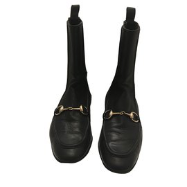 Gucci-Botas de tornozelo-Preto