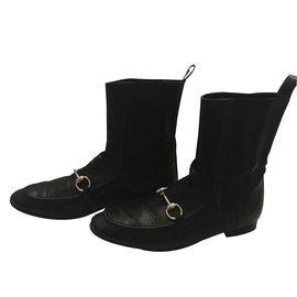 Gucci-Ankle boots-Black