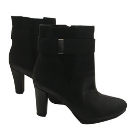 Autre Marque-'Minelli' Ankle boots-Blue