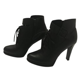 French Connection-Ankle Boots-Black