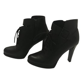 French Connection-Botines-Negro