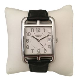 Hermès-Cape Cod TGM-White