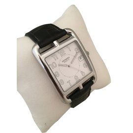 Hermès-Cape Cod TGM-White