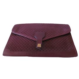 Lanvin Pochette Bordeaux