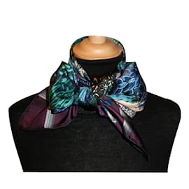 Hermès-Schal-Mehrfarben 
