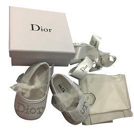 Baby Dior Bailarinas Branco