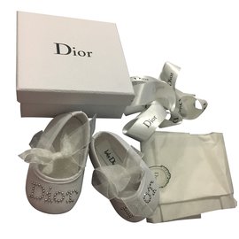 Baby Dior-Ballerinas-White