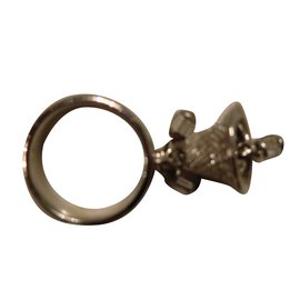 Baccarat Ring Silber