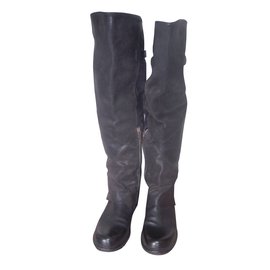 Autre Marque-AS 98  Boots-Black