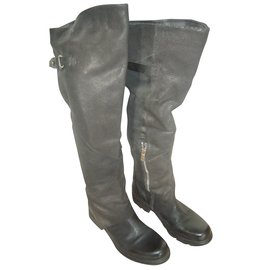 Autre Marque-AS 98  Boots-Black