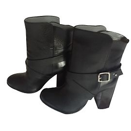 Gerard Darel Bottines Noir