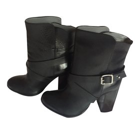 Gerard Darel Ankle Boots Black