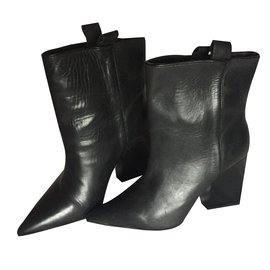Zara Ankle Boots Black