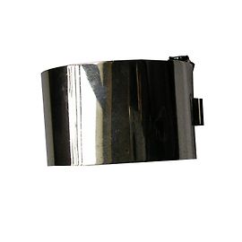 Brazalete Céline Plateado Plata