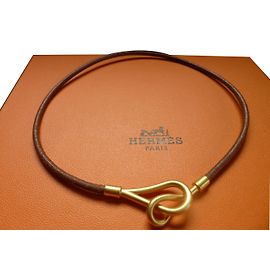 Hermès Jumbo Caramelo