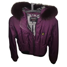 Autre Marque-Refrigiwear jacket-Purple,Prune