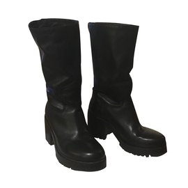 Autre Marque-Garrice Boots-Black