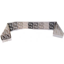 Fendi-Scarf-Beige