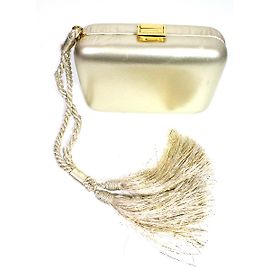 Escada Golden clutch Golden