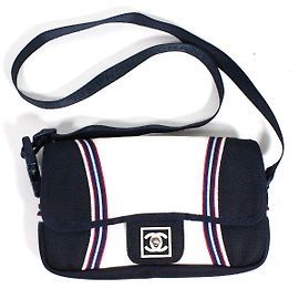 Chanel Deporte intemporal Blanco Roja Azul