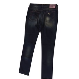 Armani Jeans-Jeans-Azul