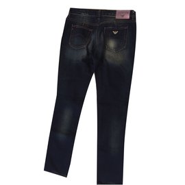 Armani Jeans-Jeans-Blue