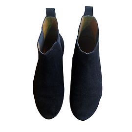 Isabel Marant Etoile Botas bajas DEWAR Negro