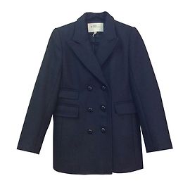 Isabel Marant Etoile Mantel Blau