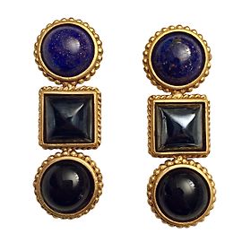 Isabel Canovas Boucles d'oreilles Multicolore