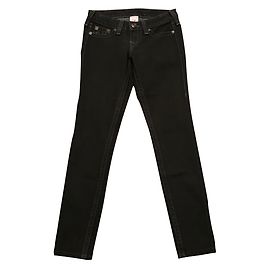 Jeans True Religion Neri 26 US Nero