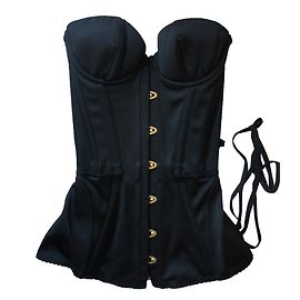 Agent Provocateur Mercy Corset Nero