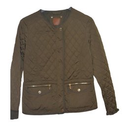 Massimo Dutti Jacket Brown