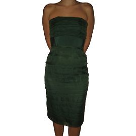 Philosophy Di Alberta Ferretti Kleid Grün