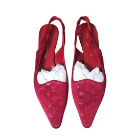 Louis Vuitton-Flats-Pink