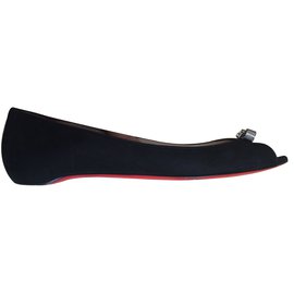 Christian Louboutin-Ballerinas-Black