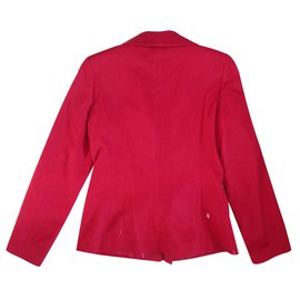 Autre Marque-chaqueta florida-Roja