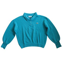 Lacoste Pullover Blau