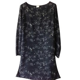 Des Petits Hauts Kleid Schwarz