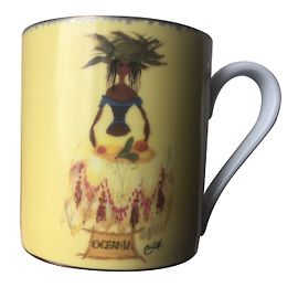 Christian Lacroix Mug Jaune
