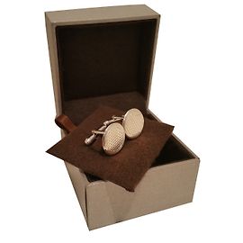 Cufflinks Christofle Silvery