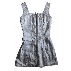 Thierry Mugler Dress Silvery