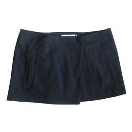 Comptoir Des Cotonniers-Skirt-Black