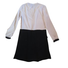 Autre Marque-'Kookai' Dress-Black,White