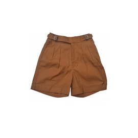 Junya Watanabe-Cotton short-Brown