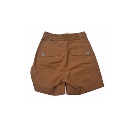 Junya Watanabe-Cotton short-Brown