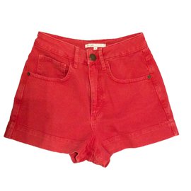 Maje-Pantalones cortos-Roja