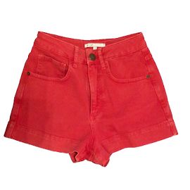 Maje Short Rouge