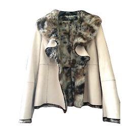 La Fée Maraboutée Giacca Bianco sporco