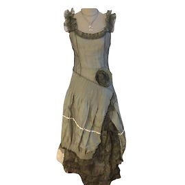 Autre Marque NATHALIE GARCON Kleid Grün