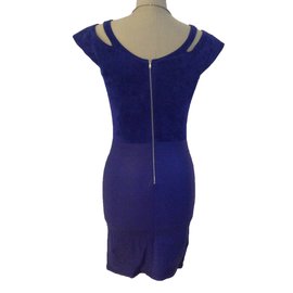 Jitrois-Kleid-Blau